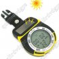 Solar Power Multifunctional Digital Compass & Altimeter & Barometer & Thermometer