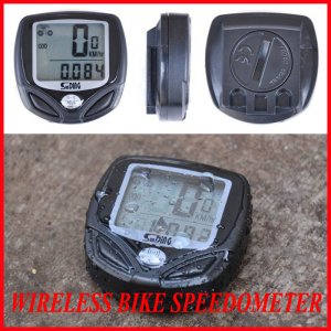 New Wireless Bicycle stopwatch Odometer Speedometer Bike cyclometers waterproof cycle computer