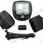 New Wireless Bicycle stopwatch Odometer Speedometer Bike cyclometers waterproof cycle computer