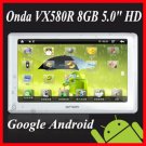 Original Onda VX580R 8GB 5.0" HD Touch Screen MP3 MP4 MP5 intelligent Smart Google Android