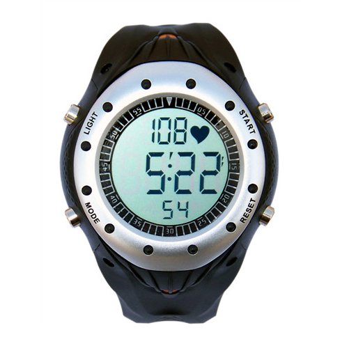 golf watch with heart rate