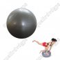 55cm Yoga Balance Ball Exercise Ball with Pump/Purple