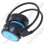 Digital Wireless Headphone FM SD/TF Stero Music  blue