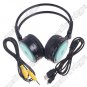 Digital Wireless Headphone FM SD/TF Stero Music  green