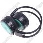 Digital Wireless Headphone FM SD/TF Stero Music  green