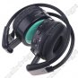 Digital Wireless Headphone FM SD/TF Stero Music  green