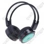 Digital Wireless Headphone FM SD/TF Stero Music  green