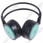 Digital Wireless Headphone FM SD/TF Stero Music  green