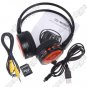 Digital Wireless Headphone FM SD/TF Stero Music  orange