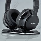 High Definition 2.4G Rapoo H9000 Wireless Headphones Microphone For PC USB 2.0 Jack