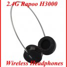 High Definition 2.4G Rapoo H3000 Wireless Headphones Microphone For PC USB 2.0 Jack