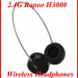 High Definition 2.4G Rapoo H3000 Wireless Headphones Microphone For PC USB 2.0 Jack