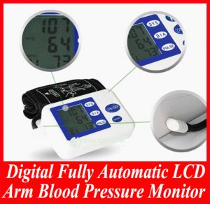 Digital Fully Automatic LCD Arm Blood Pressure Monitor