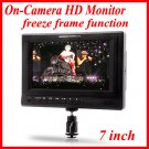 FEELWORLD 679-HD600 7 Inch On-Camera HD Monitor with Tally Light
