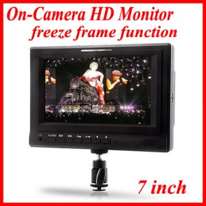 FEELWORLD 679-HD600 7 Inch On-Camera HD Monitor with Tally Light