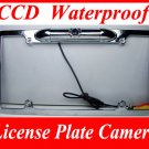 CE32CAM066CCD License Plate Camera Zinc Metal Chrome with 0.3 Lux at F2-Inch