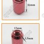 20pcs Racing Wheel Lug Nut Kit Sets 12 x 1.5 mm Screw Red