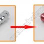 20pcs Racing Wheel Lug Nut Kit Sets 12 x 1.5 mm Screw Red