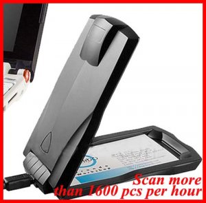 Portable Mini USB Business Name ID Card Scanner Reader