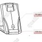 Portable Mini USB Business Name ID Card Scanner Reader