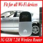 New Huawei E5830S 3G GSM 7.2M Wireless Router GSM HSUP AHSDPA UMTS WiFi