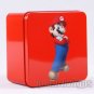 Lot 5pcs Super Mario Bros LUIGI MARIO Figure Toy with Collectors Iron Box