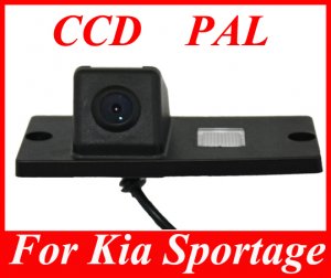QL-CSPT11 Car Reverse Rearview CCD camera for Kia Sportage PAL