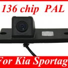 QL-CSPT63  Car Reverse Rearview 136 chip camera for Kia Sportage PAL