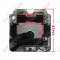 QL-COLD01  Car Reverse Rearview CMOS camera for Mitsubishi Outlander NTSC +Guard Line