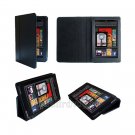 YMXT10-BK PU Leather Case For for Amazon Kindle Fire 7" Tablet With Stand