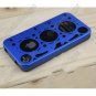LKWK04 Aluminum Alloy Metal Machine Gear Metal Bumper Case for iPhone 4 4G 4S