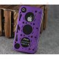 LKWK04 Aluminum Alloy Metal Machine Gear Metal Bumper Case for iPhone 4 4G 4S