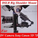 AS-XJWD61 DSLR Rig Shoulder Mount for DV Camera Sony Canon 5D 7D