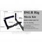 AS-XJWD61 DSLR Rig Shoulder Mount for DV Camera Sony Canon 5D 7D