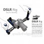 AS-XJWD61 DSLR Rig Shoulder Mount for DV Camera Sony Canon 5D 7D
