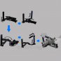 AS-XJWD61 DSLR Rig Shoulder Mount for DV Camera Sony Canon 5D 7D