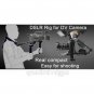 AS-XJWD61 DSLR Rig Shoulder Mount for DV Camera Sony Canon 5D 7D