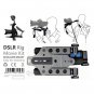 AS-XJWD61 DSLR Rig Shoulder Mount for DV Camera Sony Canon 5D 7D