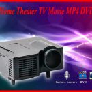 AS-TYYH07 AD Card USB2.0 AV Port LCD HD Video Projector For Home Theater TV Movie MP4 DVD Wii