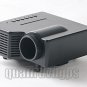 AS-TYYH07 AD Card USB2.0 AV Port LCD HD Video Projector For Home Theater TV Movie MP4 DVD Wii