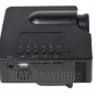 AS-TYYH07 AD Card USB2.0 AV Port LCD HD Video Projector For Home Theater TV Movie MP4 DVD Wii