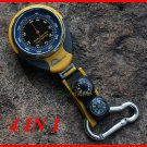 BO-TOOL09 4 in1 Multifunction Digital Compass Barometer Altimeter Thermometer