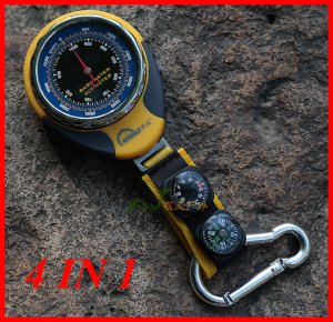 BO-TOOL09 4 in1 Multifunction Digital Compass Barometer Altimeter Thermometer