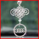 IA12HAC014 Latest Model Audi Diamond Car Strap Decoration For Car Ornaments Best gifts