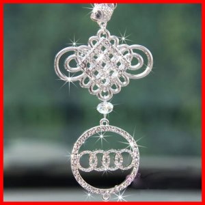 IA12HAC014 Latest Model Audi Diamond Car Strap Decoration For Car Ornaments Best gifts