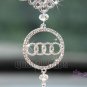 IA12HAC014 Latest Model Audi Diamond Car Strap Decoration For Car Ornaments Best gifts