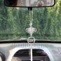 IA12HAC014 Latest Model Audi Diamond Car Strap Decoration For Car Ornaments Best gifts