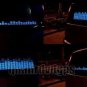 EA40STK451-BL Sound music Activated Car Stickers Equalizer Glow Blue Light 45*11CM