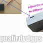 EA40STK451-BL Sound music Activated Car Stickers Equalizer Glow Blue Light 45*11CM