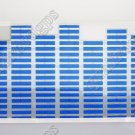 EA40STK713 Sound music Activated Car Stickers Equalizer Glow Blue Light  70*16CM